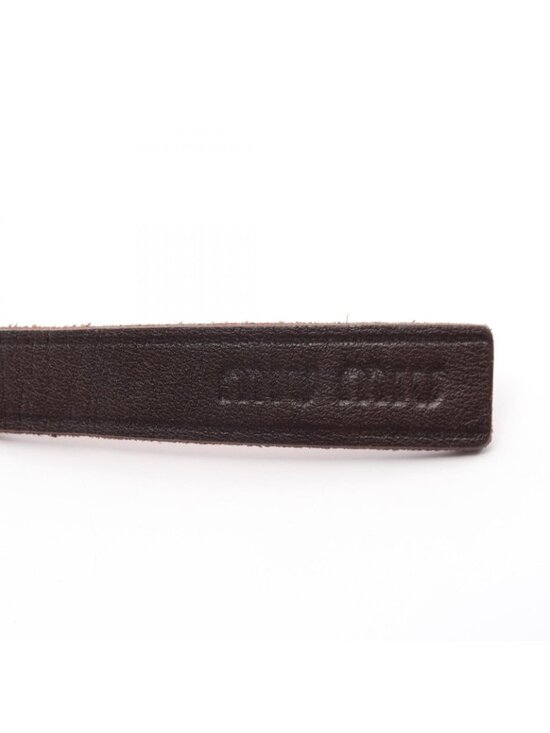 Miu Miu Belt Gold Leather main image 5